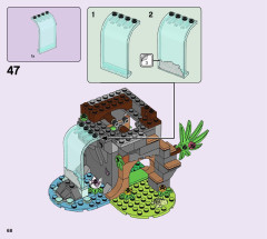 LEGO 41423 instructions page 68 – build guide