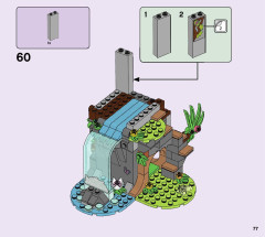LEGO 41423 instructions page 77 – build guide
