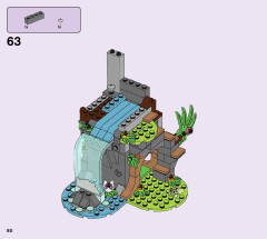 LEGO 41423 instructions page 80 – build guide