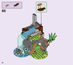 LEGO 41423 instructions page 82 – build guide