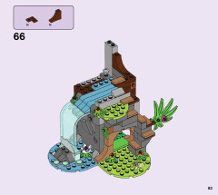 LEGO 41423 instructions page 83 – build guide