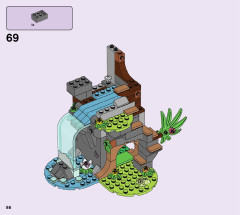 LEGO 41423 instructions page 86 – build guide