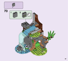 LEGO 41423 instructions page 87 – build guide