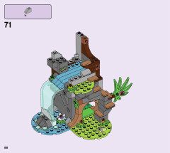 LEGO 41423 instructions page 88 – build guide