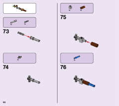 LEGO 41423 instructions page 90 – build guide