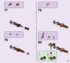LEGO 41423 instructions page 91 – build guide