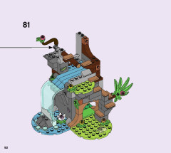 LEGO 41423 instructions page 92 – build guide