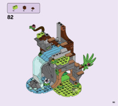 LEGO 41423 instructions page 93 – build guide