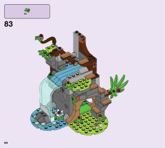 LEGO 41423 instructions page 94 – build guide