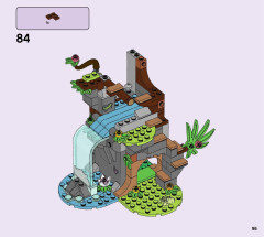 LEGO 41423 instructions page 95 – build guide