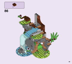 LEGO 41423 instructions page 97 – build guide