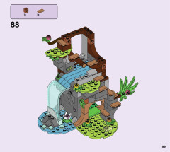 LEGO 41423 instructions page 99 – build guide