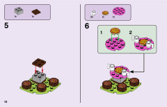 LEGO 41424 instructions page 10 – build guide
