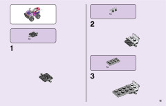 LEGO 41424 instructions page 11 – build guide