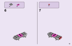 LEGO 41424 instructions page 13 – build guide