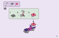 LEGO 41424 instructions page 15 – build guide
