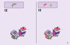 LEGO 41424 instructions page 17 – build guide