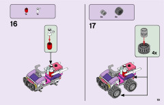 LEGO 41424 instructions page 19 – build guide