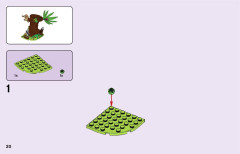 LEGO 41424 instructions page 20 – build guide