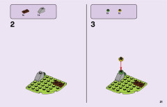 LEGO 41424 instructions page 21 – build guide