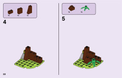 LEGO 41424 instructions page 22 – build guide