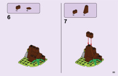 LEGO 41424 instructions page 23 – build guide