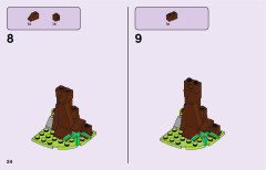 LEGO 41424 instructions page 24 – build guide