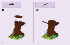 LEGO 41424 instructions page 26 – build guide