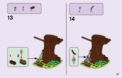 LEGO 41424 instructions page 27 – build guide