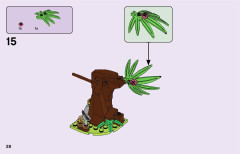 LEGO 41424 instructions page 28 – build guide