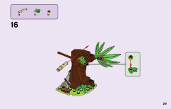 LEGO 41424 instructions page 29 – build guide