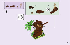 LEGO 41424 instructions page 31 – build guide