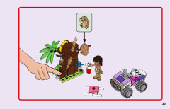 LEGO 41424 instructions page 33 – build guide