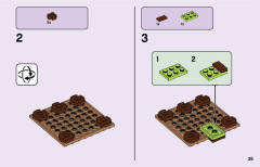 LEGO 41424 instructions page 35 – build guide