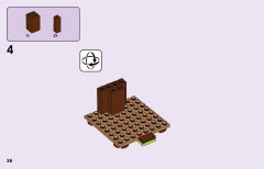 LEGO 41424 instructions page 36 – build guide