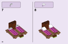 LEGO 41424 instructions page 38 – build guide
