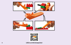 LEGO 41424 instructions page 4 – build guide