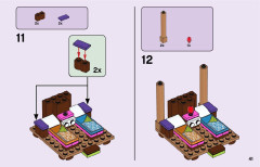LEGO 41424 instructions page 41 – build guide