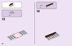 LEGO 41424 instructions page 42 – build guide