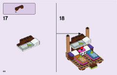 LEGO 41424 instructions page 44 – build guide