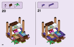 LEGO 41424 instructions page 46 – build guide