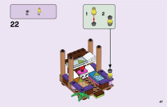 LEGO 41424 instructions page 47 – build guide