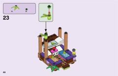 LEGO 41424 instructions page 48 – build guide