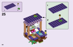 LEGO 41424 instructions page 50 – build guide