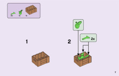 LEGO 41424 instructions page 7 – build guide