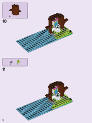 LEGO 41424 instructions page 10 – build guide