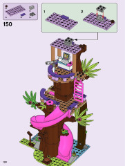 LEGO 41424 instructions page 100 – build guide