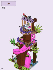 LEGO 41424 instructions page 102 – build guide