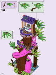 LEGO 41424 instructions page 104 – build guide