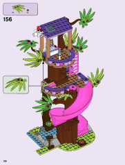 LEGO 41424 instructions page 106 – build guide